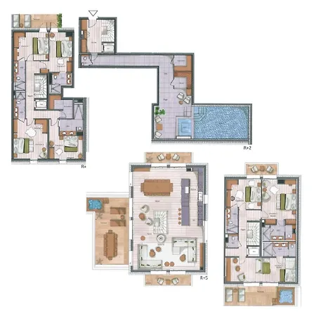 Silverstone By Alpine Lägenhetshotell 5*
