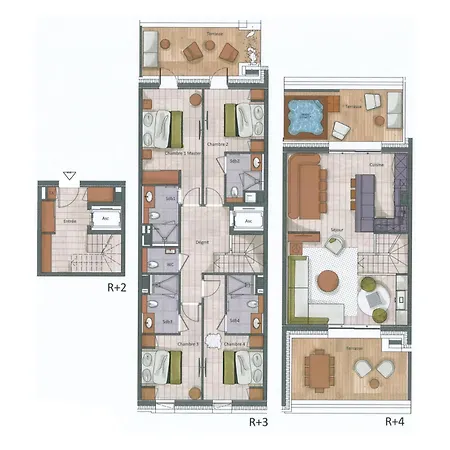 Silverstone By Alpine Lägenhetshotell 5*