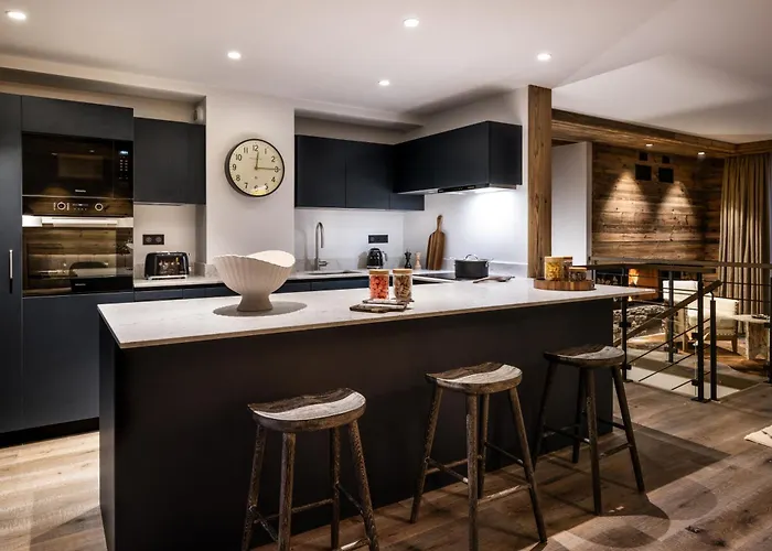 公寓式酒店 Silverstone By Alpine Val-dʼIsère